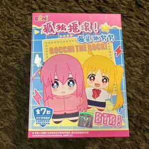 Bocchi the Rock Blind Box Unopened